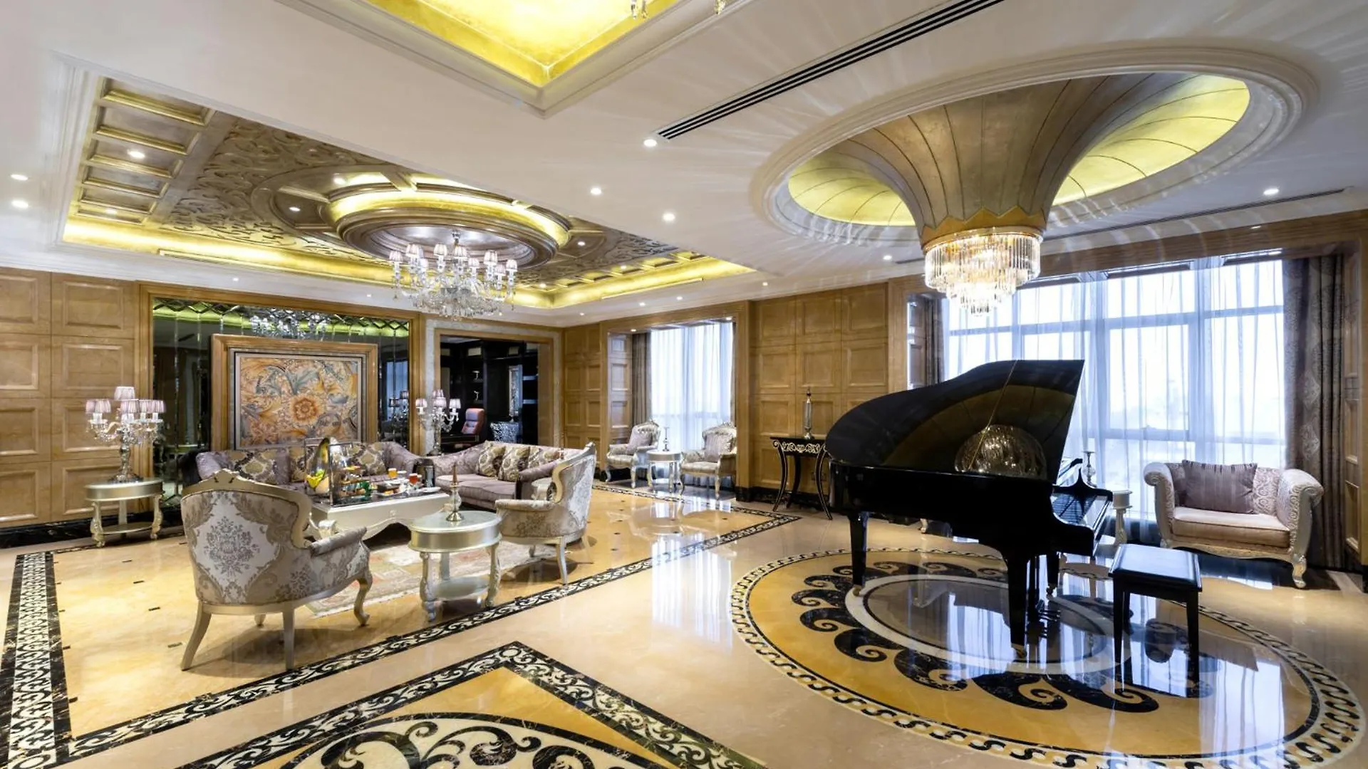 Narcissus Riyadh Hotel & Spa Saudiarabien