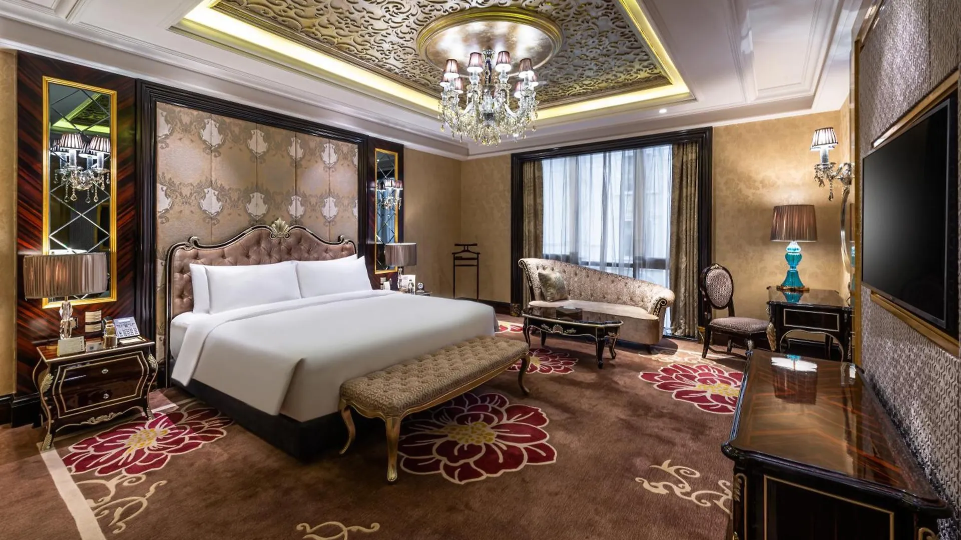 Narcissus Riyadh Hotel & Spa 5*,  Saudiarabien