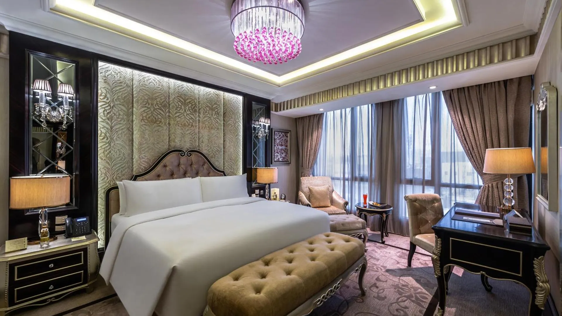 *****  Narcissus Riyadh Hotel & Spa Saúdská Arábie