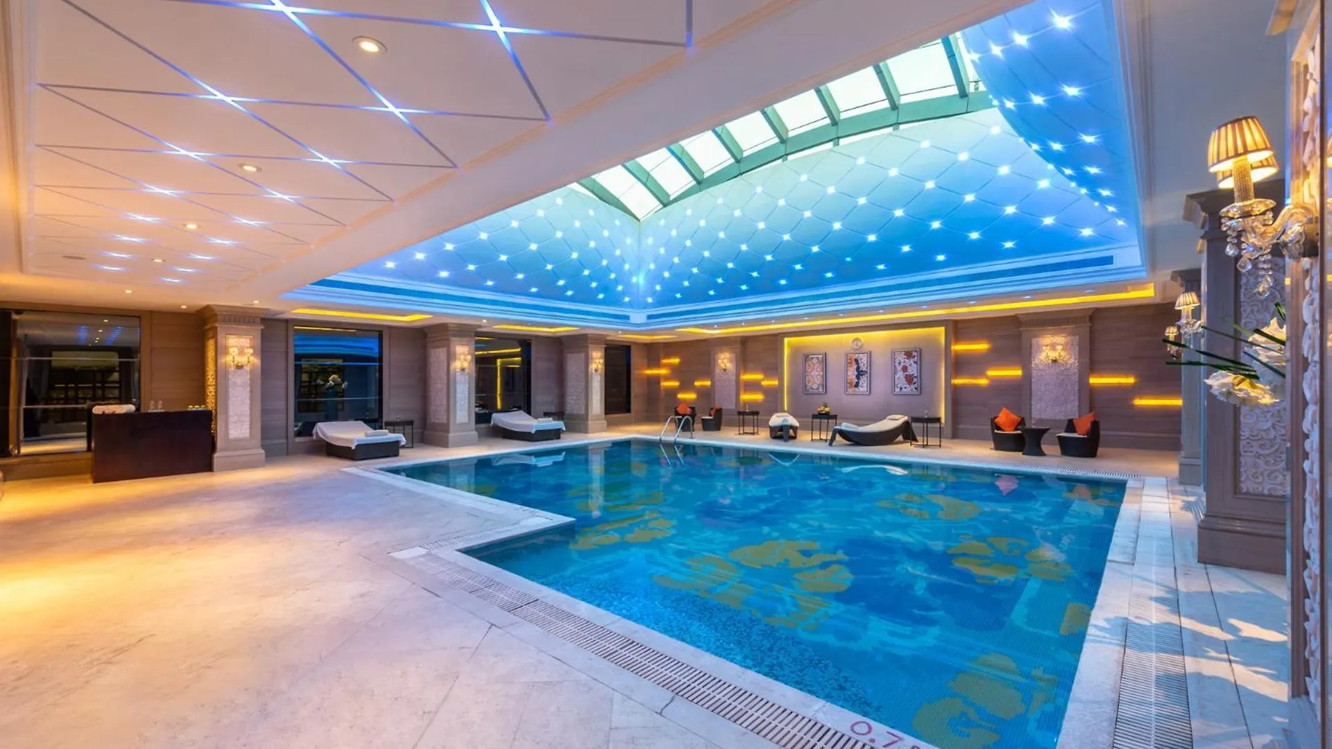 *****  Narcissus Riyadh Hotel & Spa Saúdská Arábie