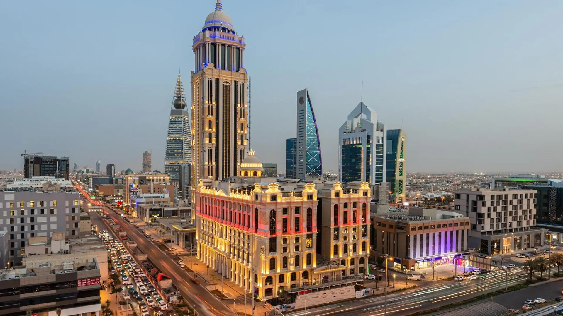 *****  Narcissus Riyadh Hotel & Spa Saudi Arabia